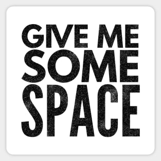 Give Me Some Space Black Star Nebula Sticker